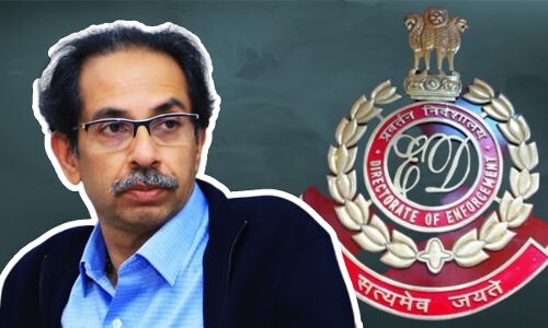 Maharashtra ED Raid : उद्धव ठाकरे के साले के खिलाफ ED ने की कार्रवाई, छापेमारी कर साढ़े 6 करोड़ रुपये की संपत्ति सील की