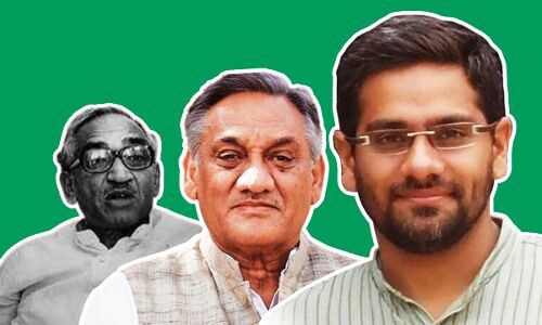 Uttarakhand में बहुगुणा परिवार की तीसरी पीढ़ी मंत्री बनी, दादा यूपी तो पिता उत्तराखंड के रह चुके हैं CM, अब पोता बना धामी सरकार में मंत्री