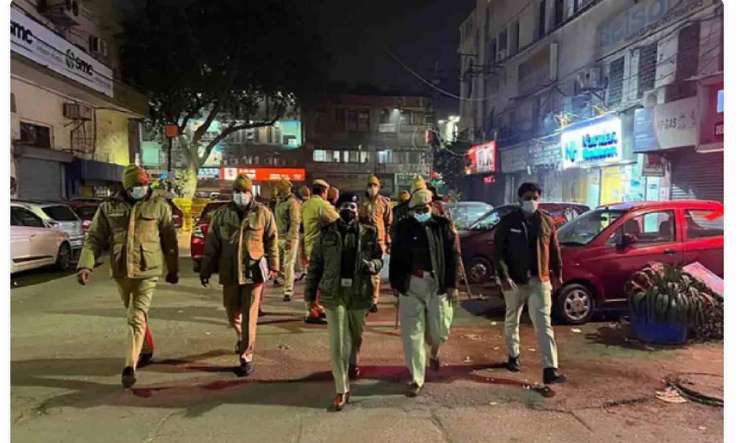 दिल्ली सहित 9 राज्यों में आतंकी हमले की सूचना से मचा हड़कंप