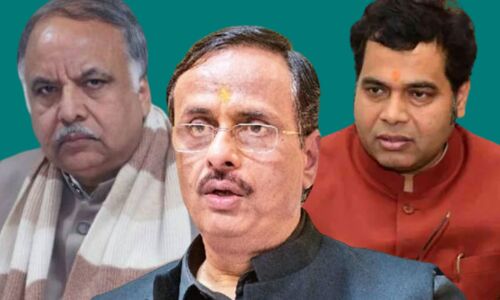 Yogi Cabinet में इस बार डिप्टी सीएम दिनेश शर्मा को नहीं मिली जगह, श्रीकांत शर्मा और आशुतोष टंडन जैसे दिग्गज को भी दिखाया बाहर का रास्ता