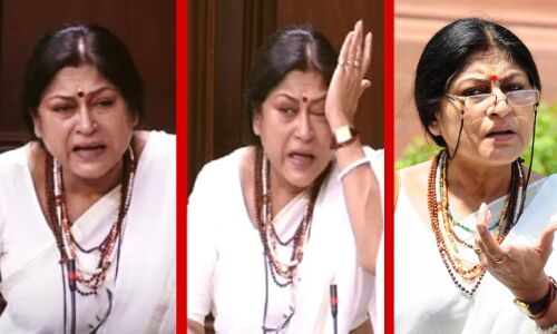 Birbhum Violence : बीरभूम हिंसा पर राज्यसभा में BJP सांसद के झलके आंसू, बोलीं- बंगाल में जन्म लेकर कोई अपराध नहीं किया
