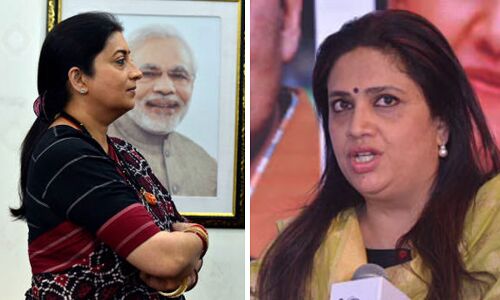 Smrati Irani Vs Smita Prakash : फोटो मैंने खींची और क्रेडिट.., इस एक तस्वीर को लेकर स्मृति ईरानी ने ANI की एडिटर को दे डाली नसीहत