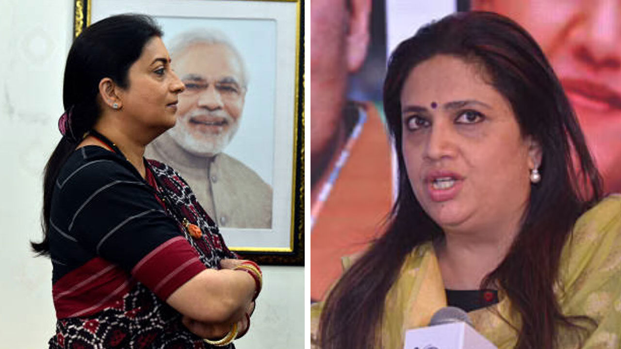 Smrati Irani Vs Smita Prakash : फोटो मैंने खींची और क्रेडिट.., इस एक तस्वीर को लेकर स्मृति ईरानी ने ANI की एडिटर को दे डाली नसीहत