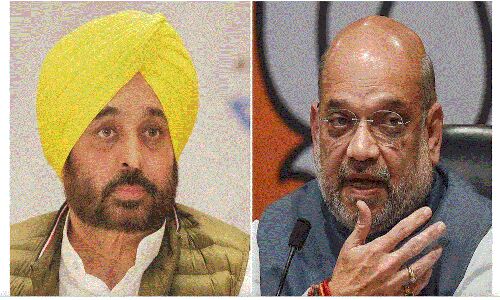 अमित शाह के ऐलान पर क्यों भड़के भगवंत मान, दी इस बात की चेतावनी