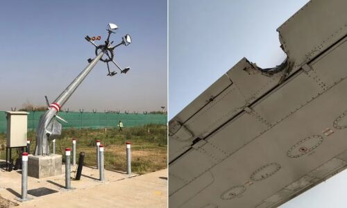 Delhi News: Delhi Airport पर बड़ा हादसा, बिजली के खंभे से टकराया स्पाइसजेट का विमान, जानिए फिर क्या?