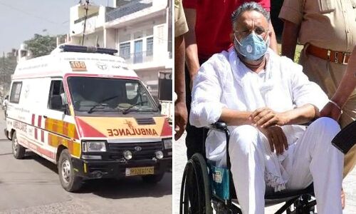 Mukhtar Ansari की कोर्ट में सुनवाई पूरी, सौंपी गई चार्टशीट की कॉपी, कड़ी सुरक्षा के बीच ले जाए जा रहे हैं बांदा जेल