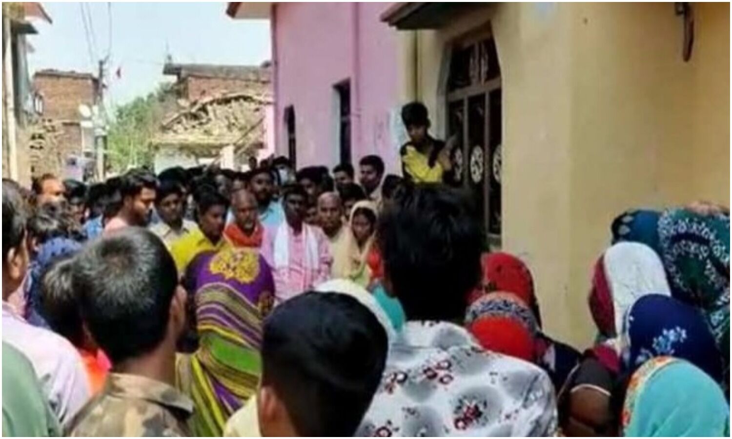 कुशीनगर में भाजपा की जीत का जश्न मनाने पर युवक की हत्या
