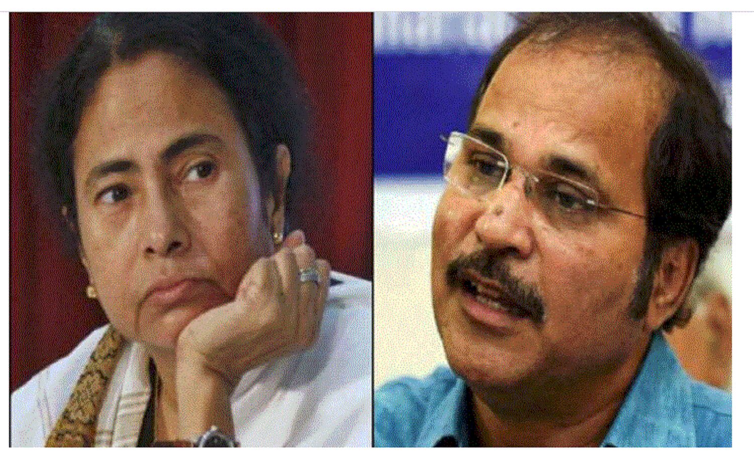 ममता को अधीर का करारा जवाब, तंजिया लहजे में कहा - बीरभूम में फंसी तो याद आई विपक्षी एकता