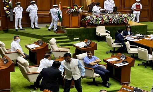 Goa New Assembly Speaker : भारतीय जनता ​पार्टी के विधायक रमेश तवाडकर ​गोवा विधानसभा के अध्यक्ष चुने गए