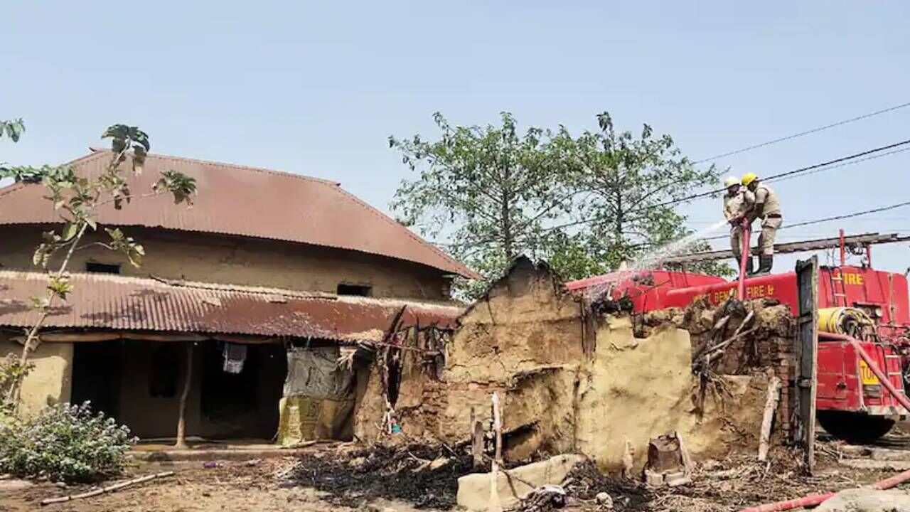 Birbhum Violence : बीरभूम हिंसा पर भाजपा की फैक्ट फाइंडिंग कमिटी ने अपनी