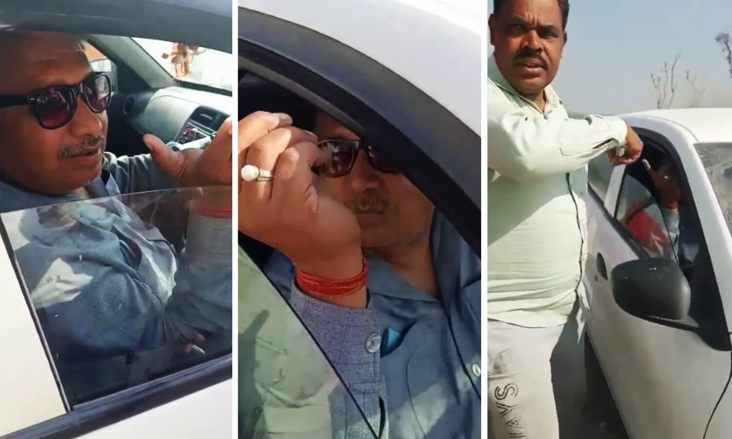 Ramnagar News : पत्रकार का वीडियो हुआ वायरल, खनन वाहनों से पैसे मांगने का आरोप