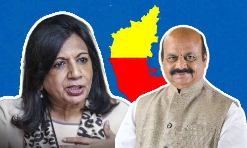 Kiran Mazumdar Shaw : राज्य में बढ़ रहा धार्मिक विभाजन, IT और बायोटेक में देश का वैश्विक नेतृत्व दांव पर