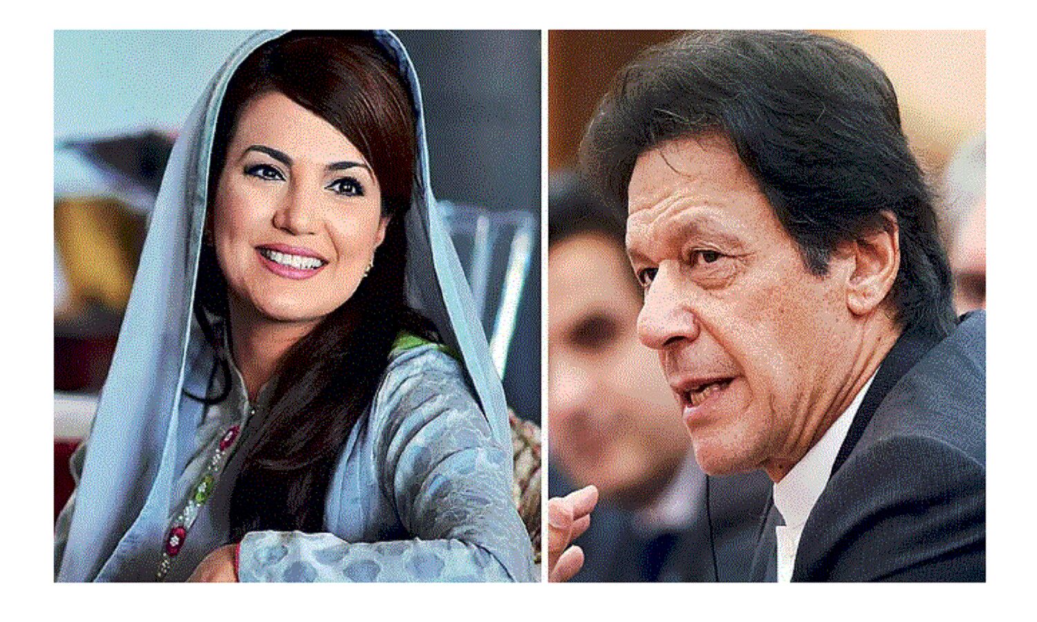 इमरान पर पूर्व पत्नी रेहम का तंज, कहा - इमरान अब हो गए इतिहास