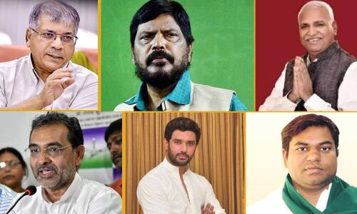Indian Politics : गठजोड़ की राजनीति में हाशिए पर गए ये दलित नेता?