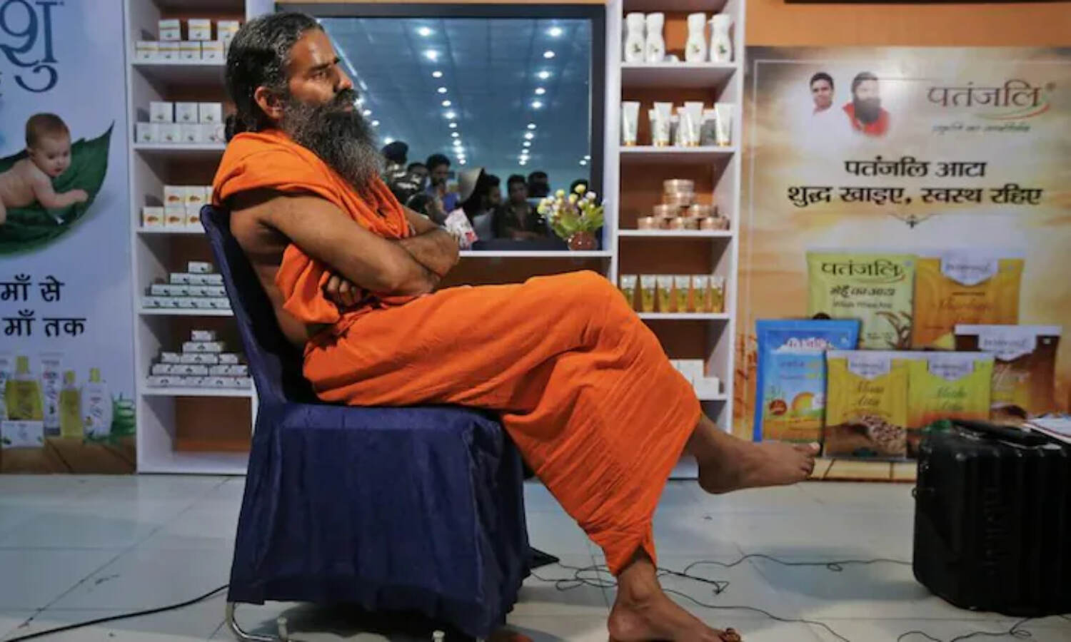 Patanjali Drug Issue : योग गुरु रामदेव की कंपनी पतंजलि पर केन्द्र सरकार ने दिए कार्रवाई के निर्देश