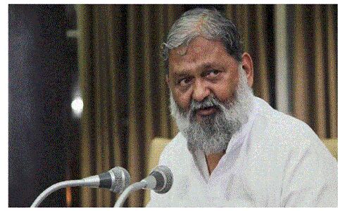 Chandigarh News  : पंजाब सरकार के दावे पर भड़के अनिल विज, AAP को बताया बच्चा पार्टी, कहा - अभी उसे मुद्दों की समझ नहीं