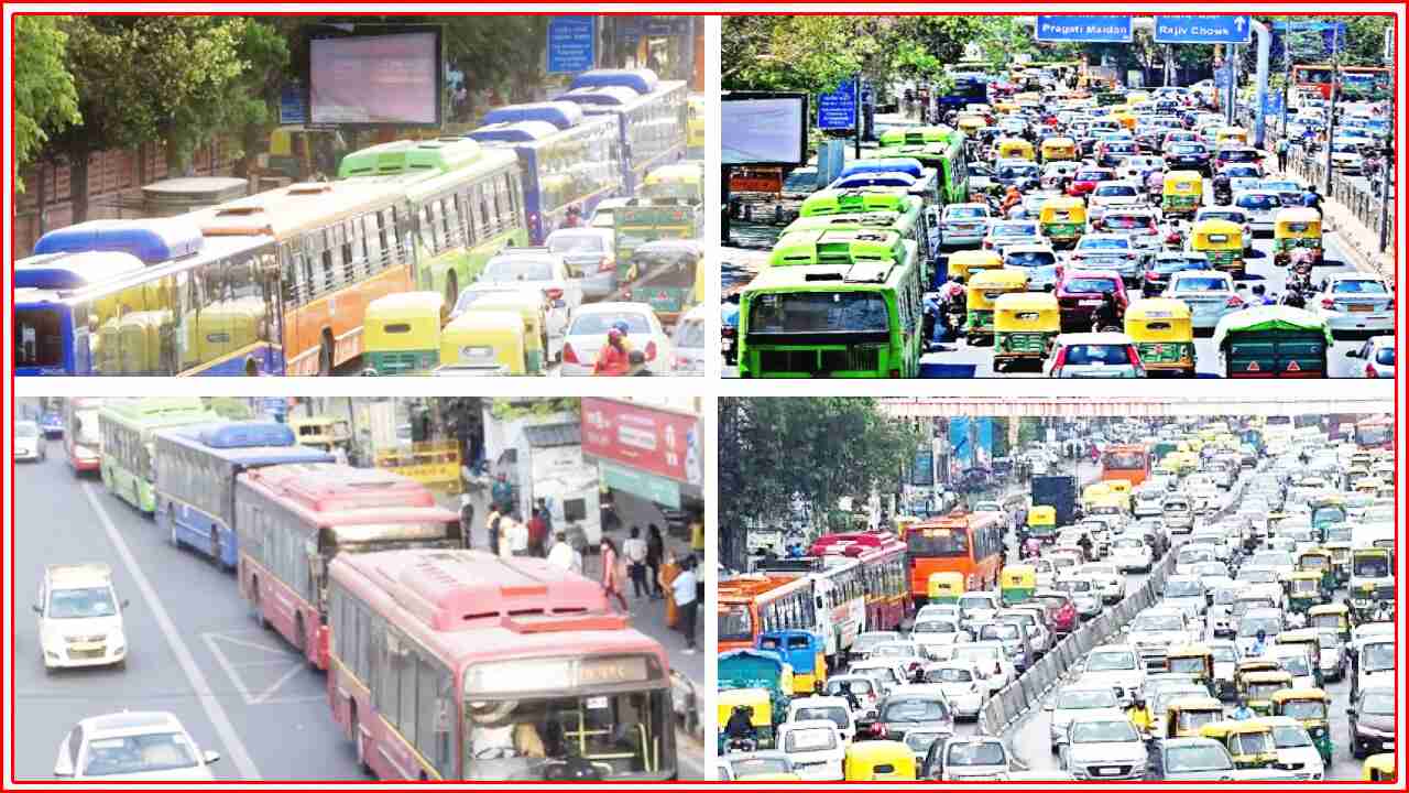 Lane Driving : दिल्ली में लेन ड्राइविंग से कम हुई बस की स्पीड, यात्रियों को हो रही हैं परेशानी, कितना सफल हो पाएगा ये नियम?