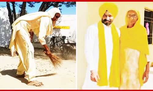 Labh Singh Ugoke : जिस स्कूल में मां करती हैं स्वीपर का काम, उसी स्कूल में रिबन काटने पहुंचे MLA लाभ सिंह, चन्नी को दे चुके हैं मात