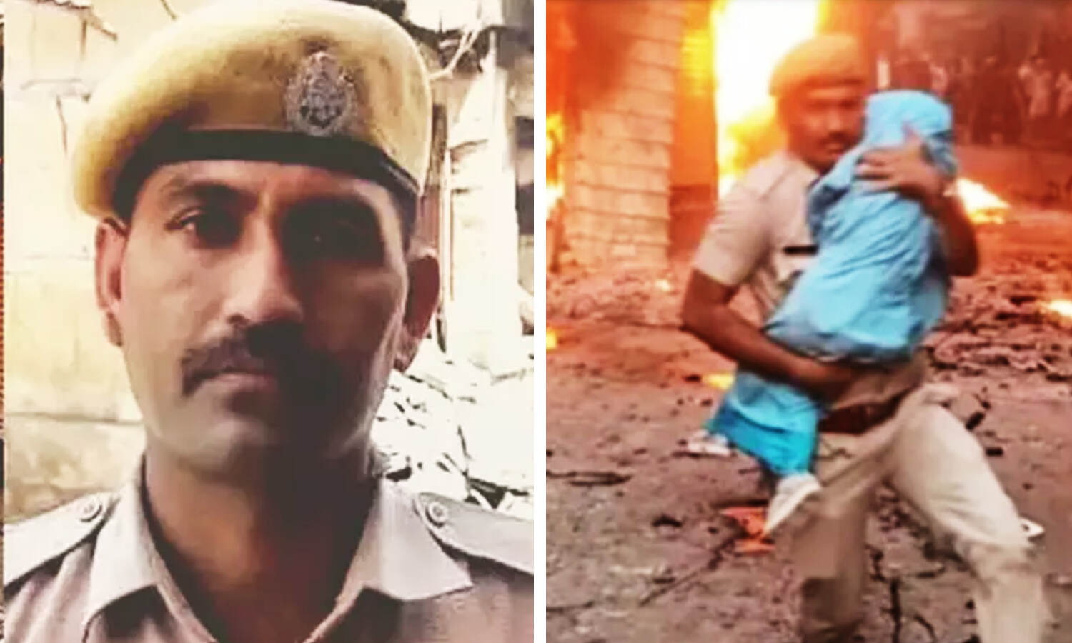 Constable Netresh Sharma कौन हैं, जिन्होंने खुद को दांव पर लगाकर मासूम और महिलाओं की बचायी जान