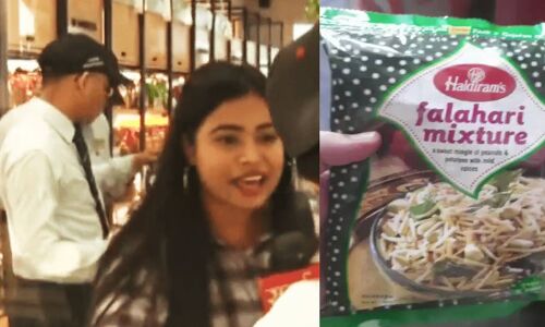 Haldiram Urdu Issue : Haldiram के पैकेट पर उर्दू भाषा का इस्तेमाल करने पर बवाल, वीडियो वायरल