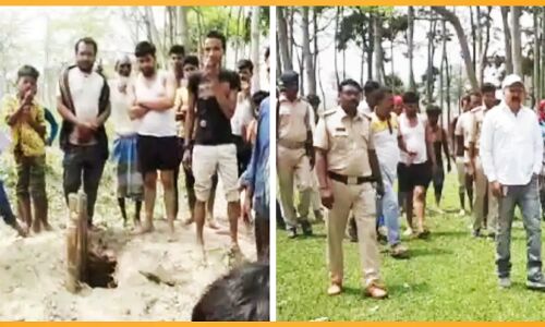 Bihar Crime News : सुपौल में कब्र से तीन बच्चों की लाशें गायब, पुलिस को जादू टोने का शक