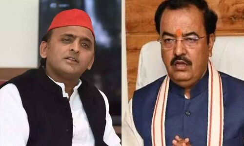 Gorakhnath Temple Attack : मुर्तजा के मुद्दे पर अखिलेश यादव बोले -  उसकी दिमागी हालत ठीक नहीं तो केशव मौर्या ने दे दी ये हिदायत