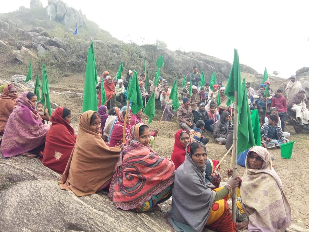 Dhajwa Pahad Bachao Andolan: आन्दोलन ने रंग लाया, एनजीटी कोर्ट के हस्तक्षेप से धजवा पहाड़ अवैध खनन माफियाओं के चंंगुल से बच गया