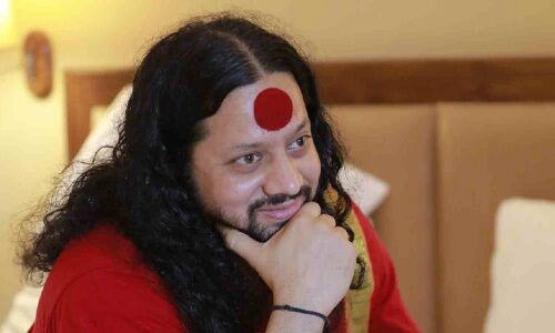 Kalicharan Maharaj के जहरीले बोल, कहा - हिंदू राष्ट्र बनाने के लिए एकजुट हो सभी हिंदू, धर्म के आधार पर करें वोट