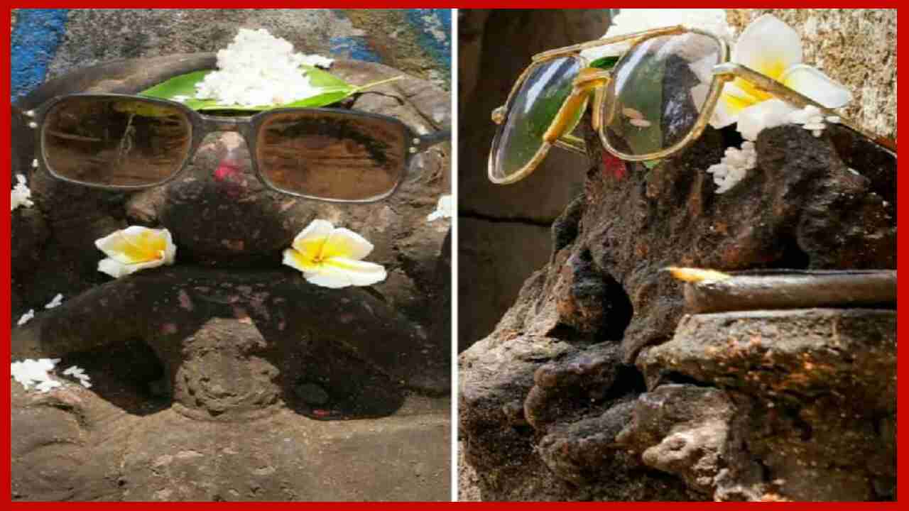 Chhattisgarh News : मनोकामना पूरी करने के लिए भक्त देवी को प्रसाद के साथ चढ़ाते हैं चश्मा, 3 सालों में होती है विशाल जात्रा