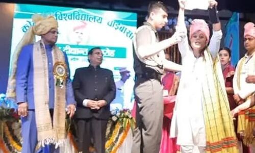 Gold Medalist Sony-Sen Gupta: छात्रा ने राज्यपाल के हाथ से नहीं लिया गोल्ड मेडल, दीक्षांत समारोह में हंगामा