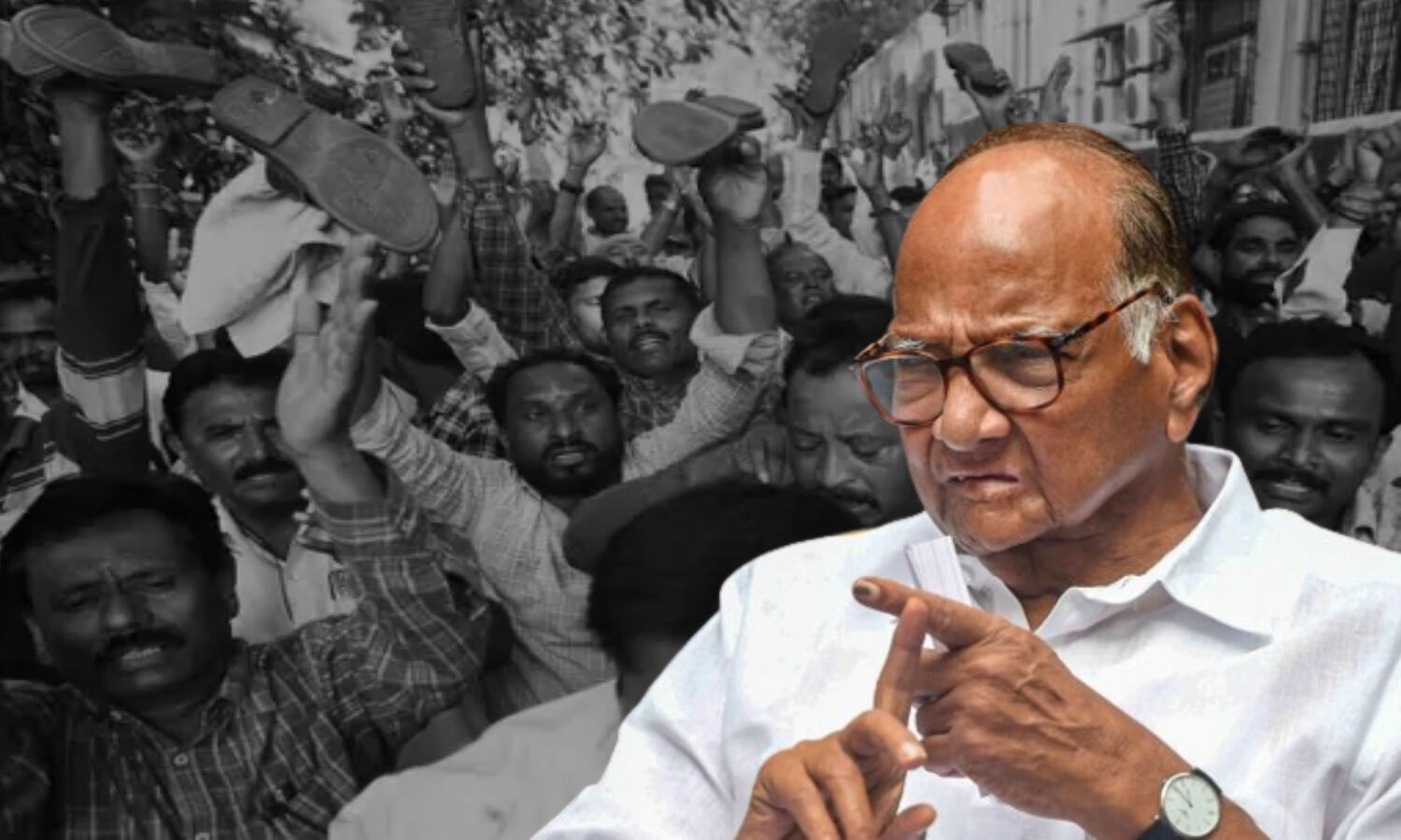 Sharad Pawar के घर पर हमले के मामले में 107 गिरफ्तार, उपमुख्यमंत्री अजीत पवार ने मानी खुफिया विफलता