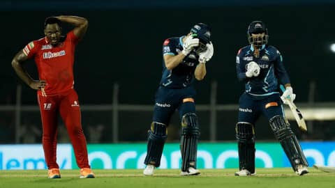 IPL 2022 : हारा हुआ मैच जीत गई गुजरात, तेवतिया ने 2 गेंदों पर जड़े 2 छक्के जमकर हुई तारीफ