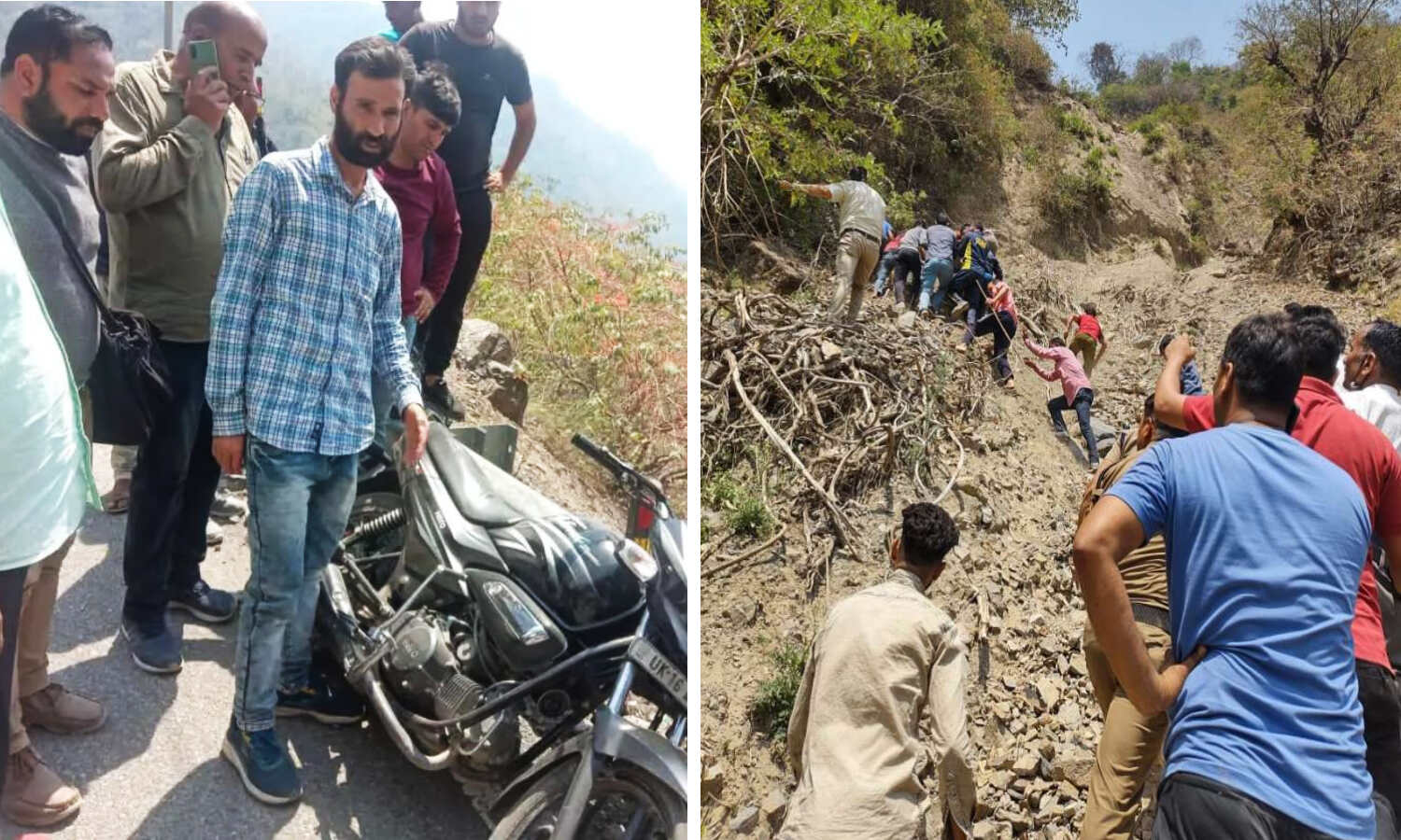 Road Accidents In Uttarakhand : हादसों का शनिवार : चार अलग-अलग सड़क हादसों में पांच की मौत, कई घायल