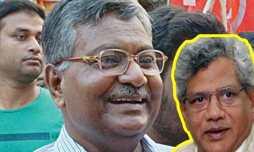 CPI(M) Party Congress News : पहली बार एक दलित नेता रामचंद्र डोम माकपा के पोलित ब्यूरो में शामिल किए गए, येचुरी तीसरी बार महासचिव बने