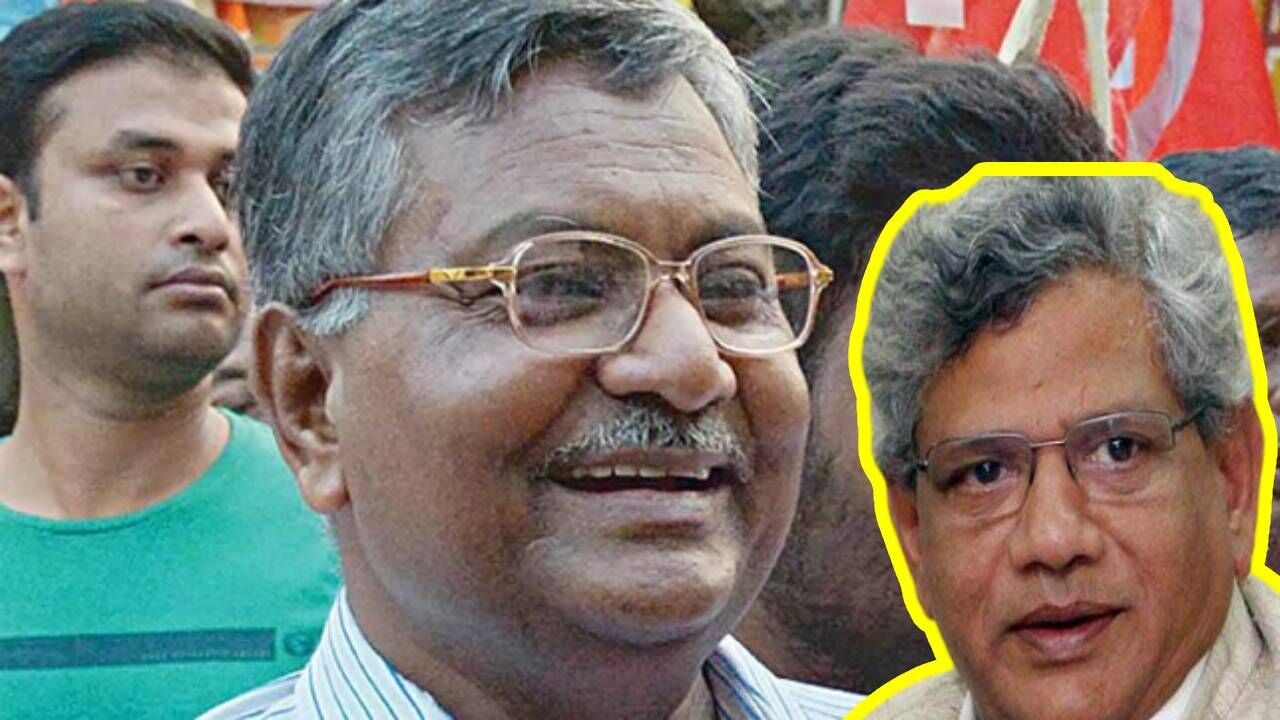 CPI(M) Party Congress News : पहली बार एक दलित नेता रामचंद्र डोम माकपा के पोलित ब्यूरो में शामिल किए गए, येचुरी तीसरी बार महासचिव बने