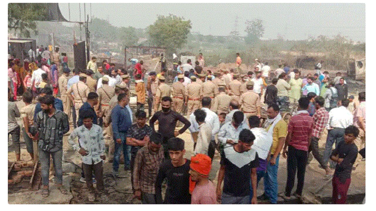 आग में झुलसकर 38 बेजुबान गायों की मौत से मचा हड़कंप, अब लोग पूछ रहे सीएम योगी से सवाल