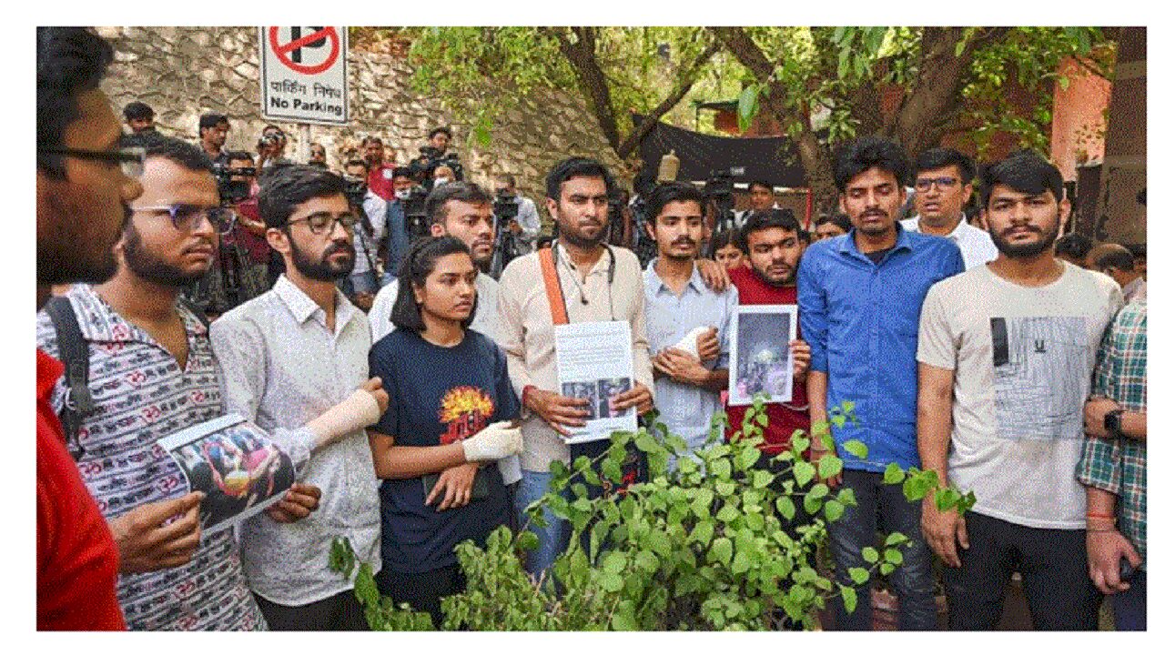 JNU Violence Updates : तो मेस वार्डन की सलाह को न मानना कावेरी के छात्रों के लिए साबित हुआ बैड संडे!