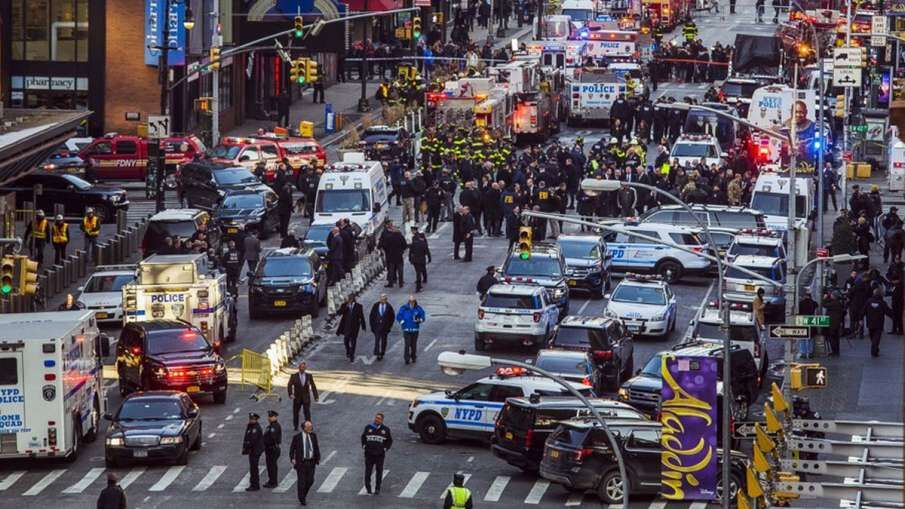 Brooklyn Subway Station Attack : न्‍यूयॉर्क के ब्रुकलिन में बड़ा हमला, सबवे स्टेशन पर अंधाधुंध गोलीबारी
