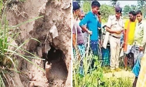 Bihar Crime News : कब्र से दो शव गायब, तंत्र-मंत्र के लिए निकाली गई लाश, ग्रामीणों ने लगाए आरोप