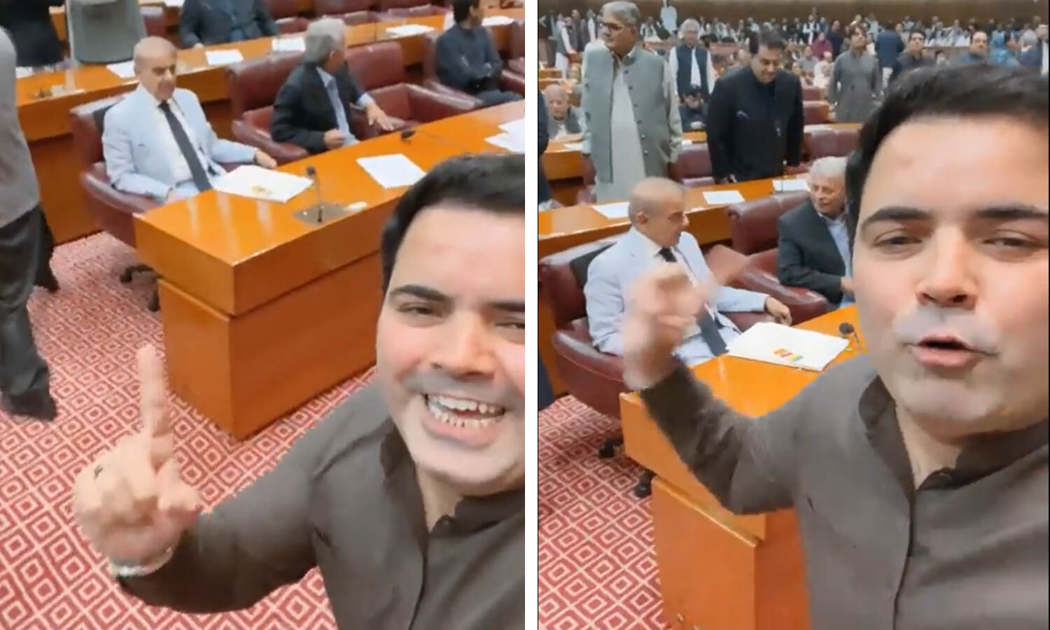 Shehbaz Sharif News : ये है अंतर्राष्ट्रीय भिखारी..., जब पाकिस्तानी संसद में शहबाज शरीफ के सामने चिल्लाया इमरान की पार्टी का सांसद, देखें वीडियो