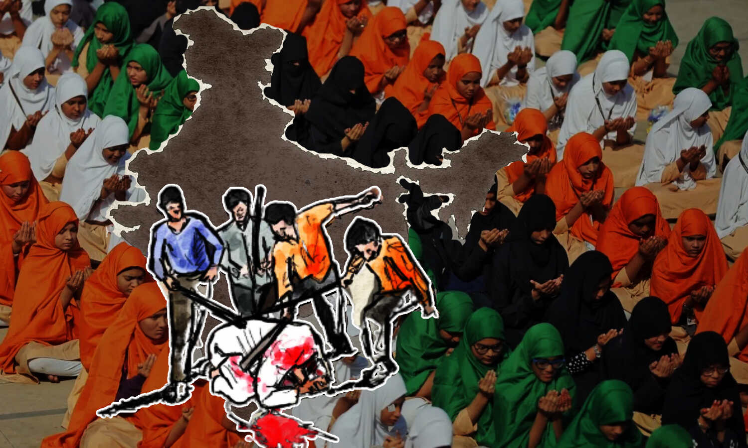 Country Reports On Human Rights Practices : भारत में मुसलमान भेदभाव और सांप्रदायिक दंगों की चपेट में, अमेरिकी विदेश विभाग की रिपोर्ट
