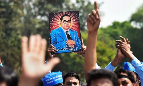 Ambedkar Jayanti 2022 : दलित नहीं रहे एकजुट तो राजनीतिक सत्ता के उनके उचित हिस्से से उन्हें कर दिया जाएगा वंचित