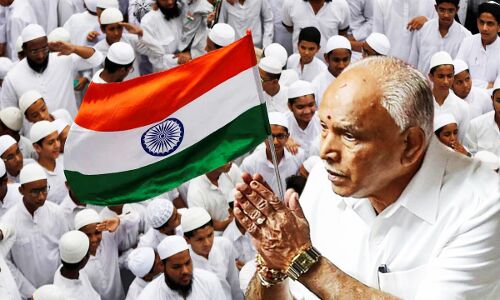 Karnataka News : मुसलमानों को शांति और सम्मान से जीने दो, पूर्व CM येदियुरप्पा ने सांप्रदायिक तनाव खत्म करने का किया आग्रह