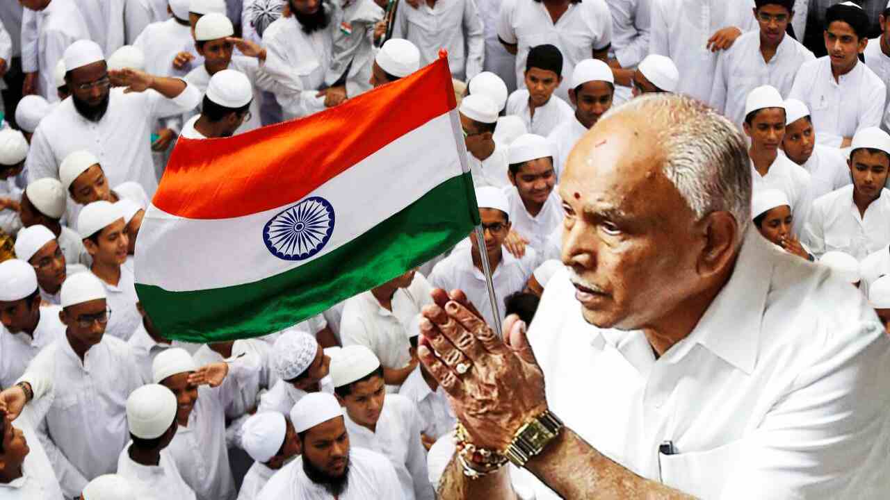 Karnataka News : मुसलमानों को शांति और सम्मान से जीने दो, पूर्व CM येदियुरप्पा ने सांप्रदायिक तनाव खत्म करने का किया आग्रह