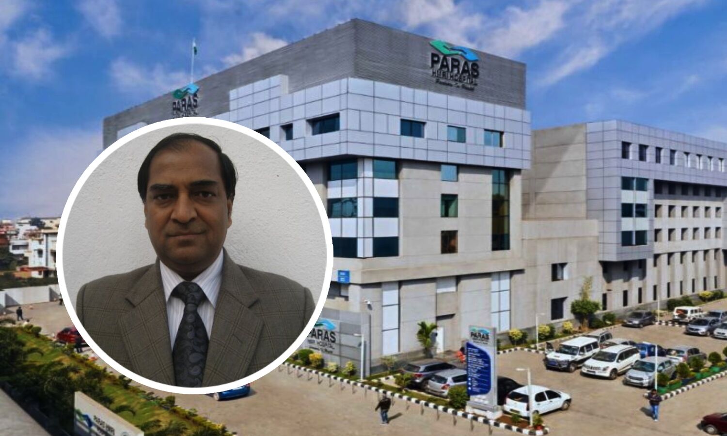 Patna News  : Paras Hospital का कारनामा, पूर्व IAS विजय प्रकाश को लगाई ऐसी सुई कि जान पर बन आई
