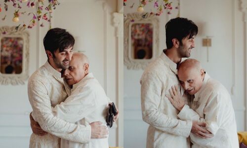 Mahesh Bhatt Ranbir Kapoor: बेटी की शादी में दामाद के गले लगकर भावुक हुए महेश भट्ट, तस्वीर वायरल Mahesh Bhatt Ranbir Kapoor: बेटी की शादी में दामाद के गले लगकर भावुक हुए महेश भट्ट, तस्वीर वायरल