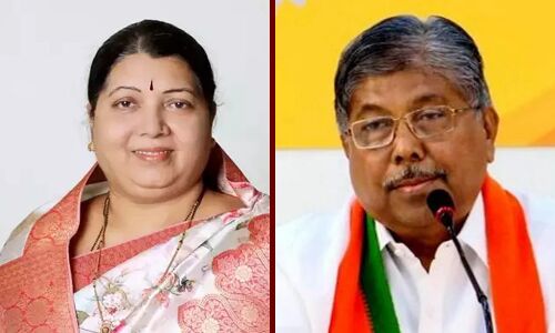 Kolhapur By Election में भी नहीं खिला कमल, कांग्रेस प्रत्याशी जयश्री के सिर पर ताज,  महाराष्ट्र BJP अध्यक्ष से बोले ट्विटर यूजर- अब पूरा करो हिमालय जाने वाला वादा