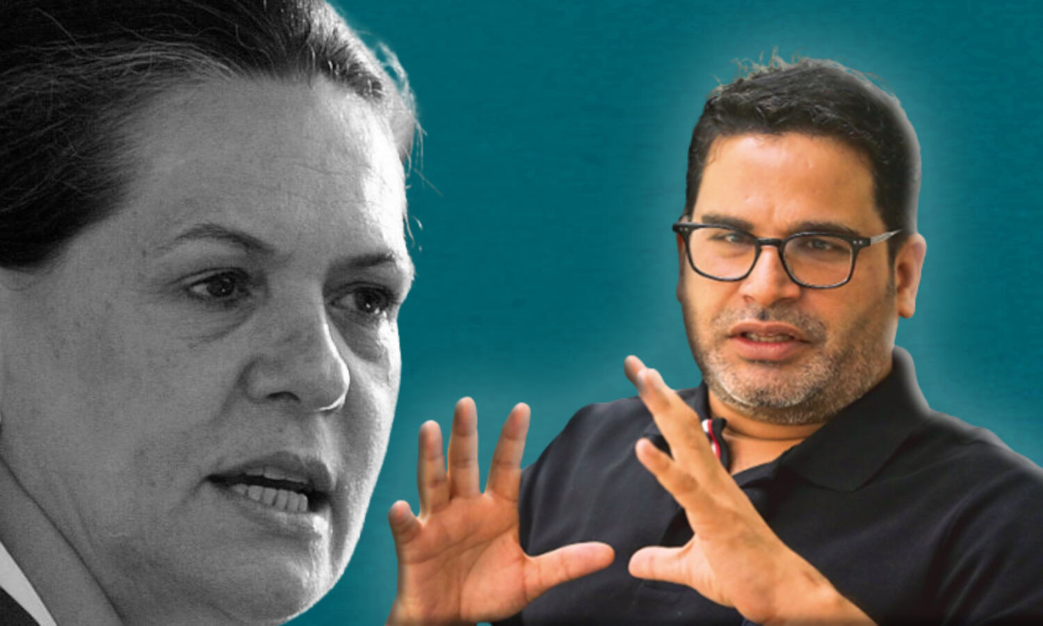 Prashant Kishor and Congress : वो पांच कारण जिसके चलते कांग्रेस और प्रशांत किशोर के बीच नहीं बन पायी बात
