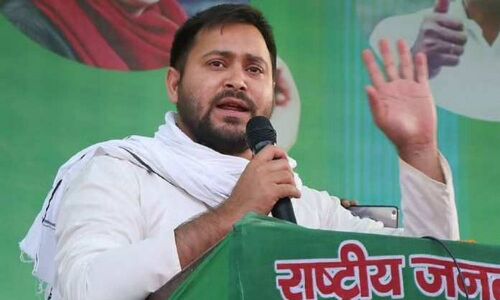 Bihar Assembly By-Poll Results :  बोचहां विधानसभा उपचुनाव में जीत के बाद तेजस्वी यादव इस अंदाज में जनता को कहा थैंक्यू