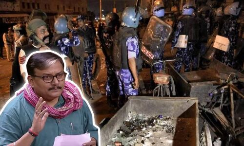 Delhi Violence News : देश में बिगड़ रहे माहौल के बीच पीएम खुद सामने आकर दें कड़ा संदेश : मनोज झा